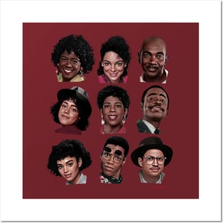 A Different World Posters and Art